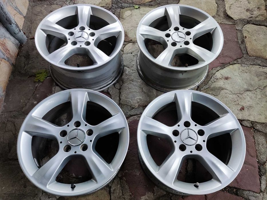 Mercedes Sport-paket 16 цола 5x112 оригинални - Мерцедес 5х112 W203