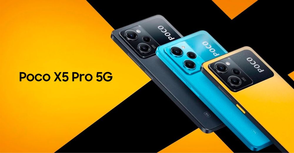 Poco X5 Pro 5G New Model 2023