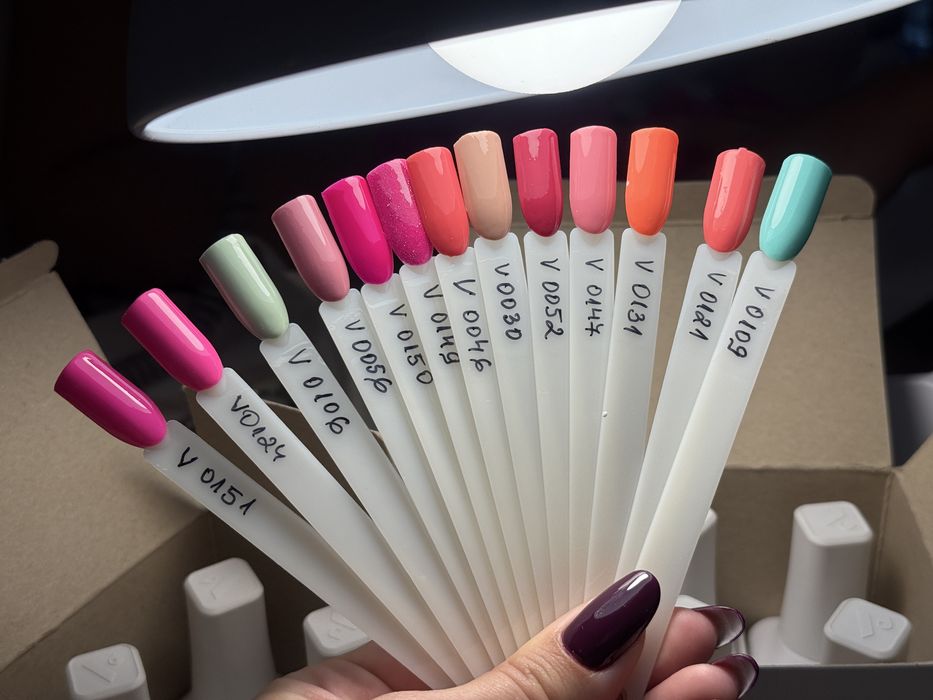 Гел лакова- DARK, Velour, Patrisa nail и Secretly