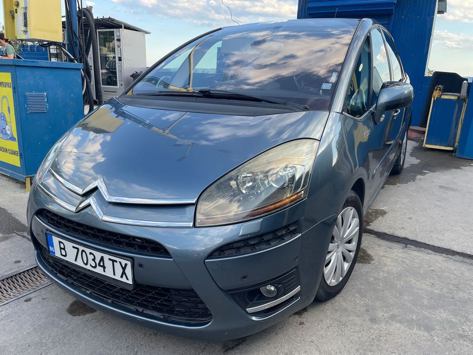 Citroen C4 Picasso Exclusive, 1.6 HDi, 109 кс., 2008г., автоматик
