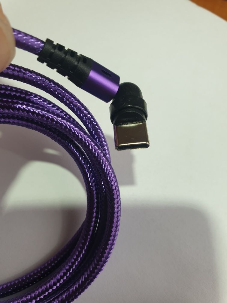 Cablu icarcare usb,,C" mufa magnetica