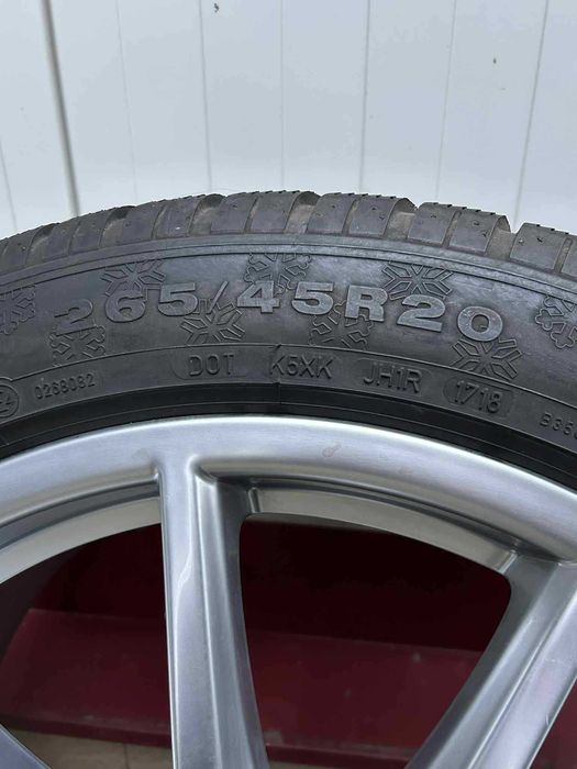 Оригинални Джанти 20 цола Porsche Macan