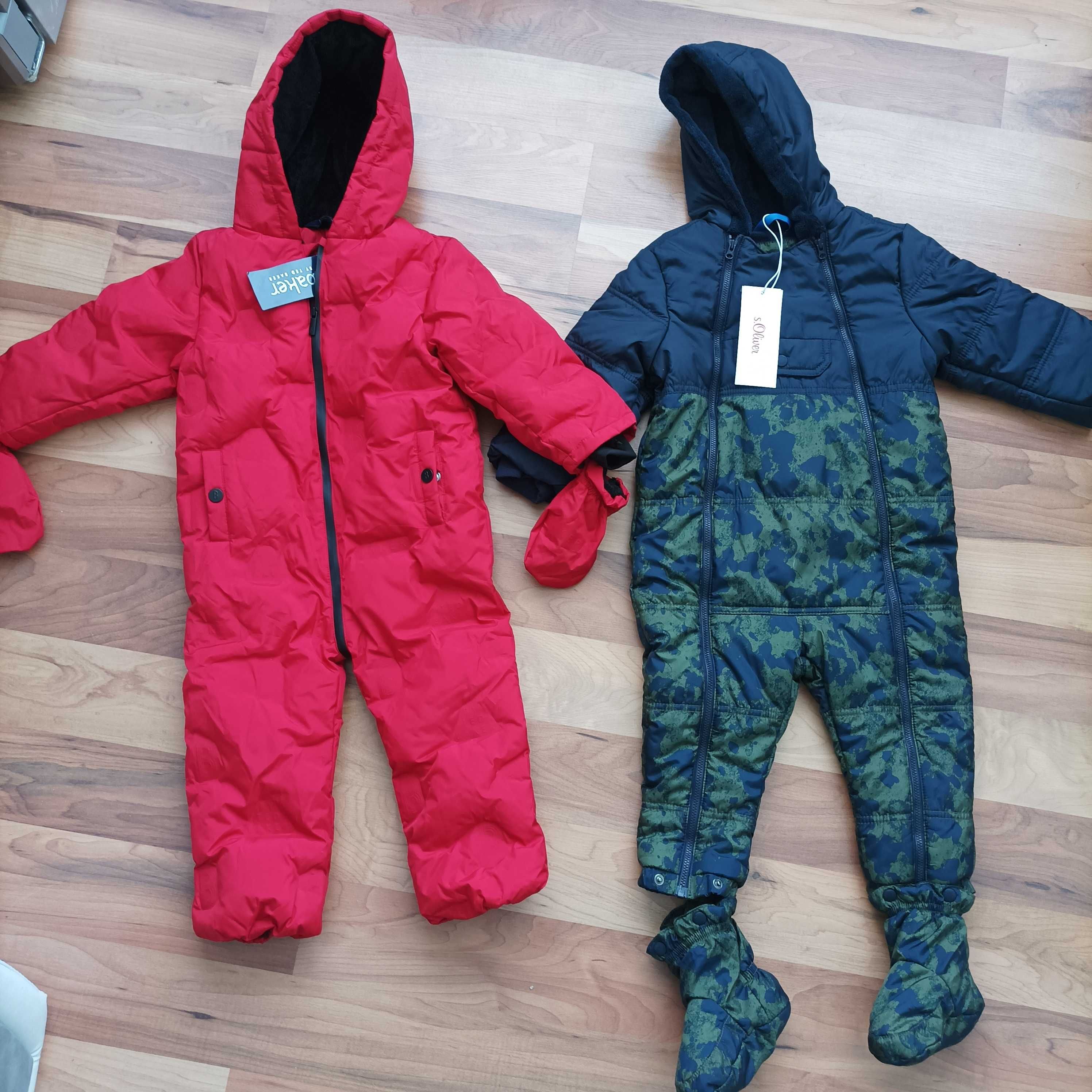 Ted Baker/ SOliver 12-18m гащеризон ,космонавт зимен