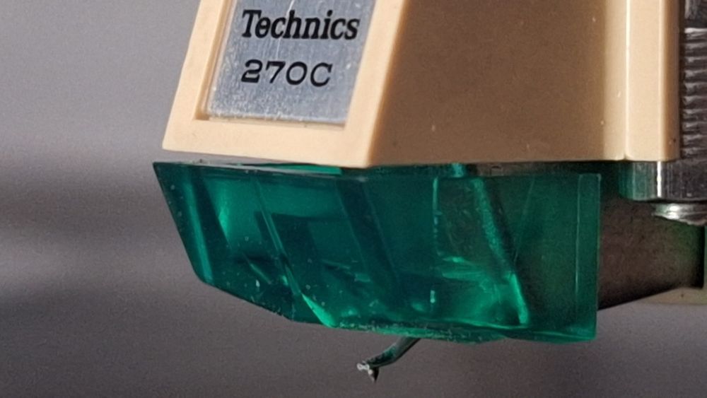 Pick up Technics SL D2 negru direct drive
