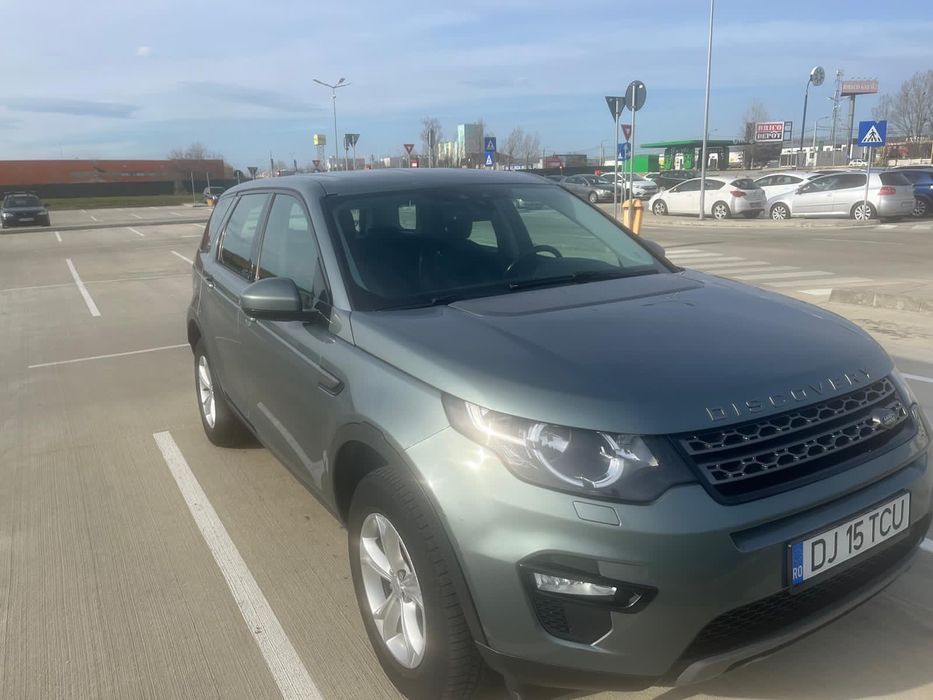 Vând Land Rover Discovery Sport