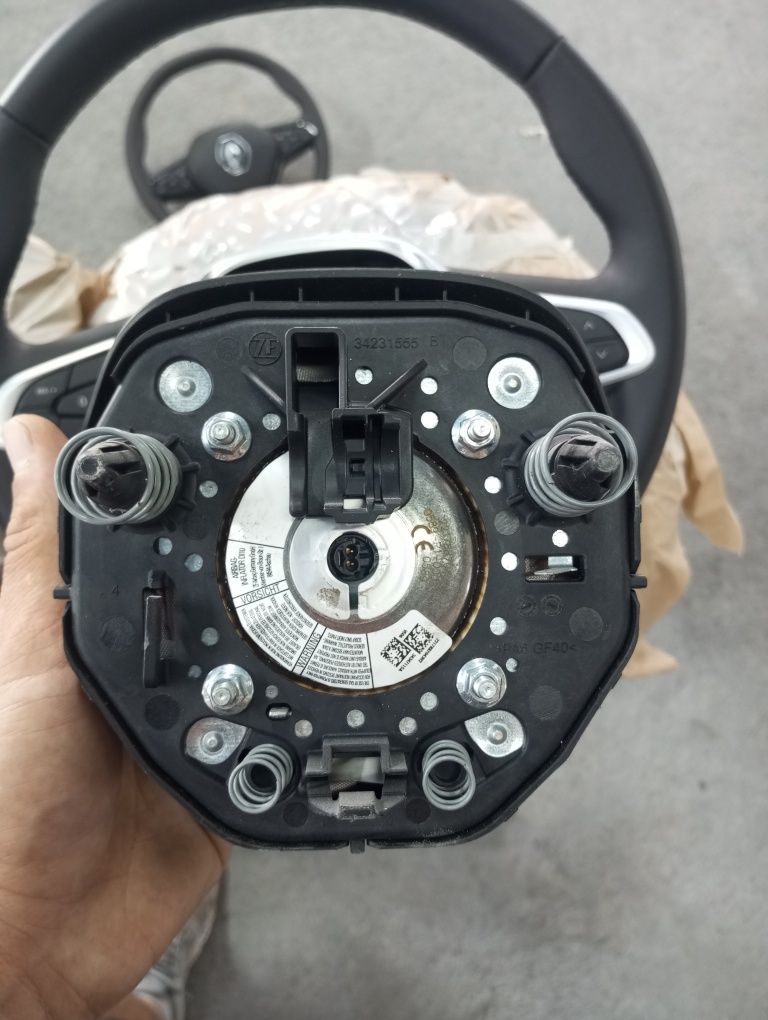 Волан аербег рено канго,клио,каптюр,меган airbag renault kangoo,clio