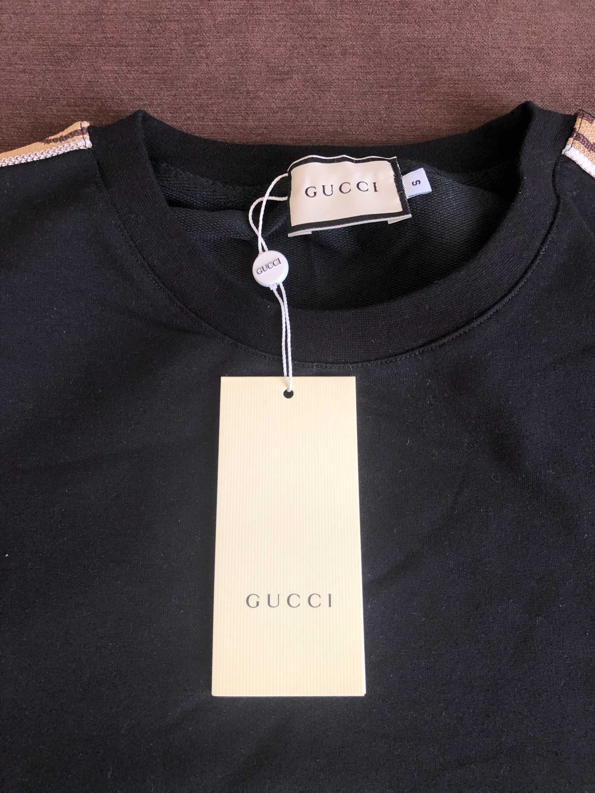 Нови комплекти Gucci, черен / бял, размери S/M/L/XL/XXL