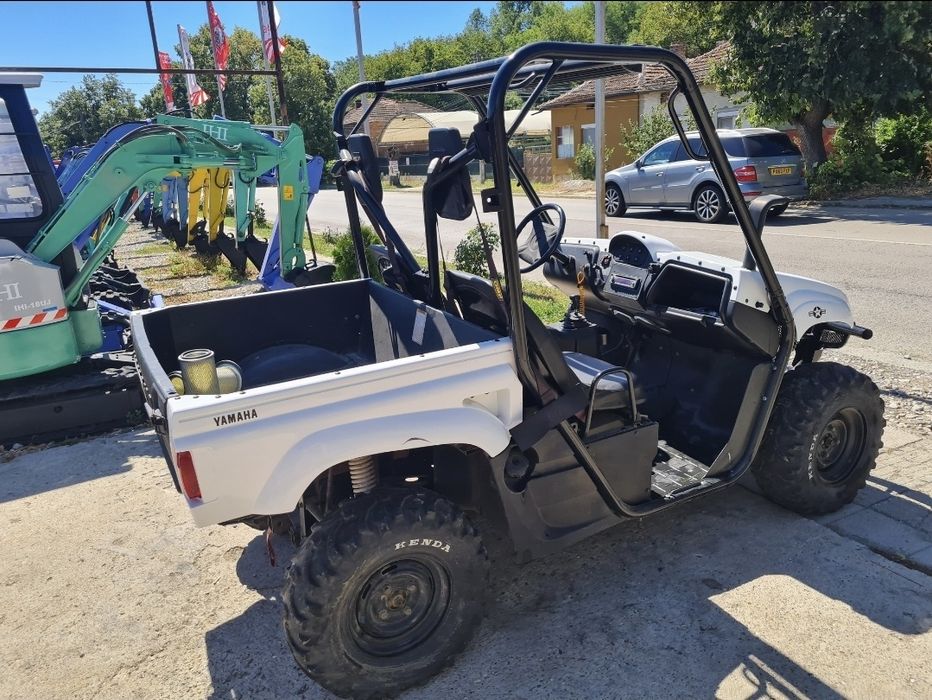 Yamaha-Rno-660-UTV  ( АТВ УТВ Бъги )