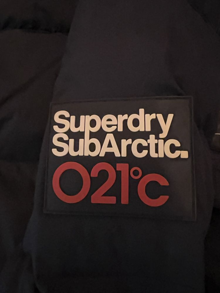 Яке Superdry Sub Arctic