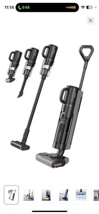 Пылесос Dreame H13 Pro plus Mix новый в упаковке