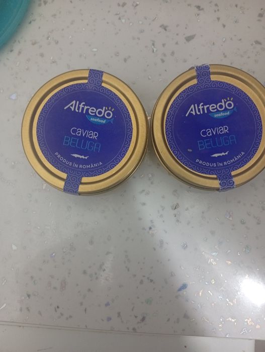 Icre caviar beluga 50 grame