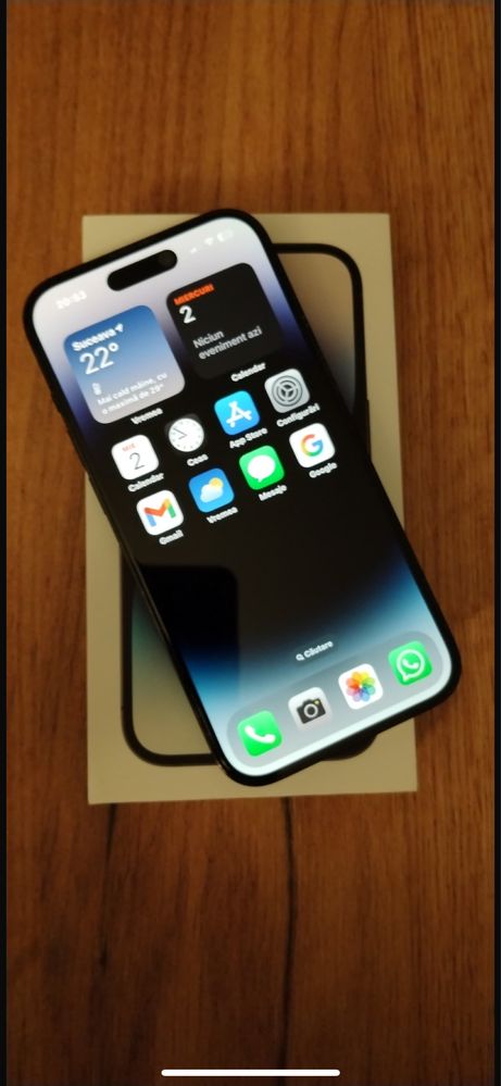 Iphone 14 pro 128 gb ca nou