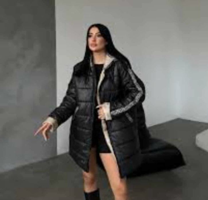 Дамско олекотено яке