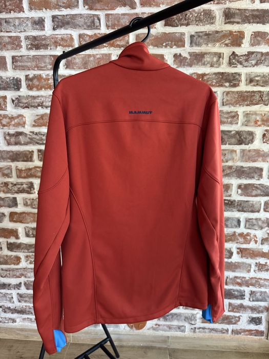 Мъжко спортно яке Mammut ultimate jacket men carmine imperial