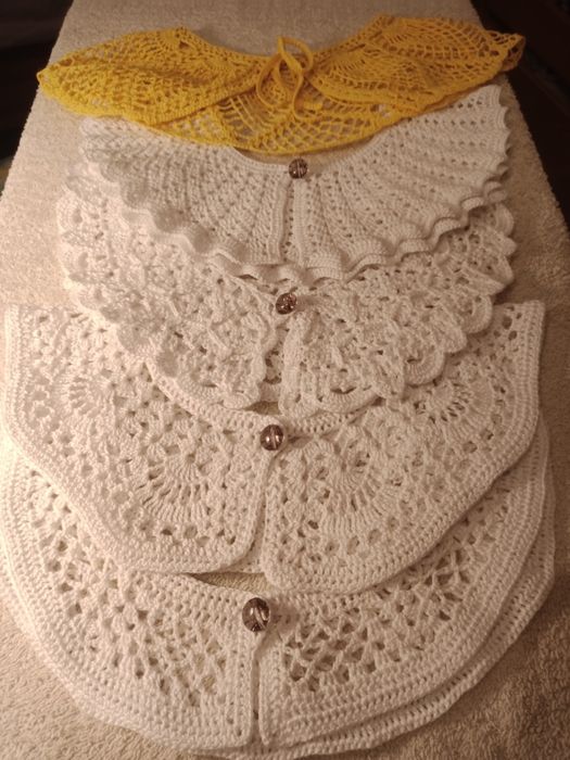 Ажурные воротнички женские