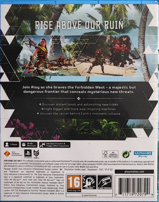 Horizon Forbidden West