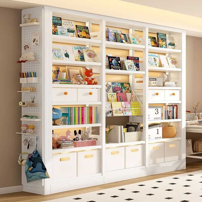 Devoriga o‘rnatiladigan kitob javonlari / devoriy kitob tokchalari\opt