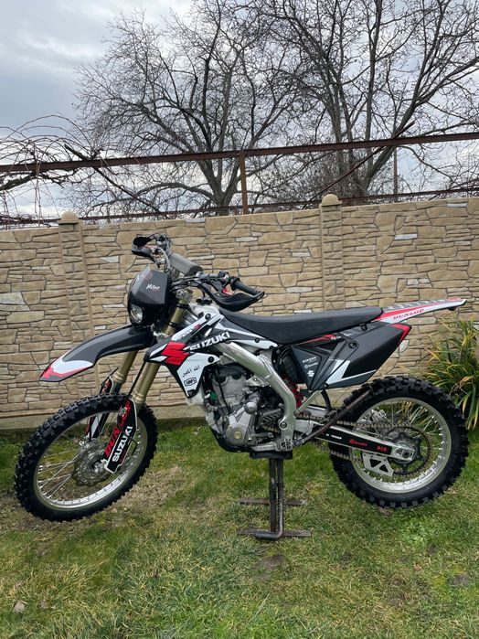 Suzuki Rmx 450z рндуро