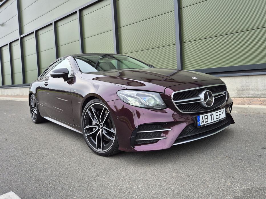 Mercedes E53 AMG Coupe, 457 cp, Designo, Performance.
