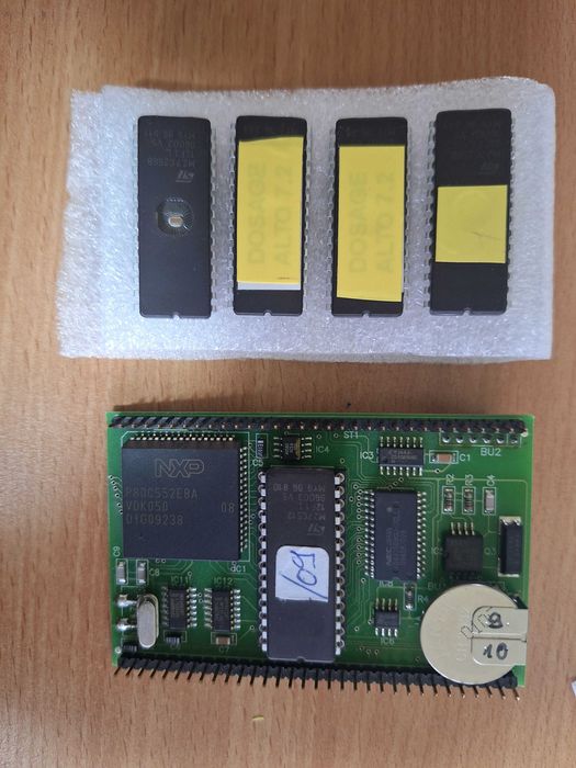 Eprom ST M27C256B si ST M27C512