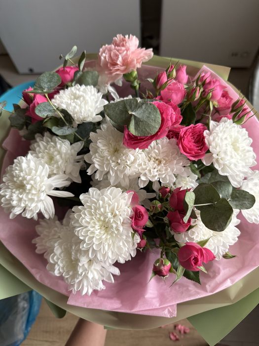 Букет красивых цветов