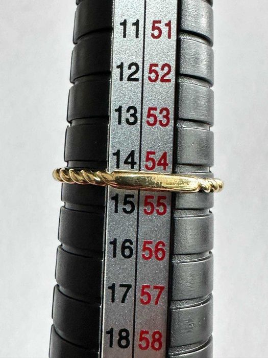 Златен пръстен 14к, 1,19гр