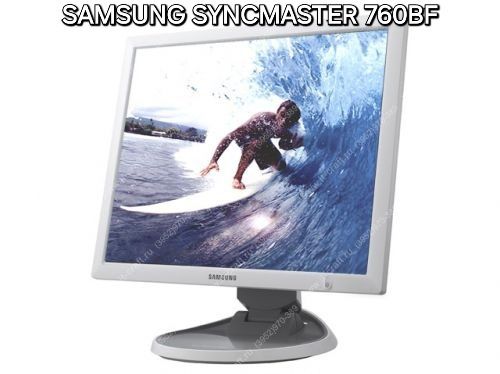 Samsung SyncMaster monitor