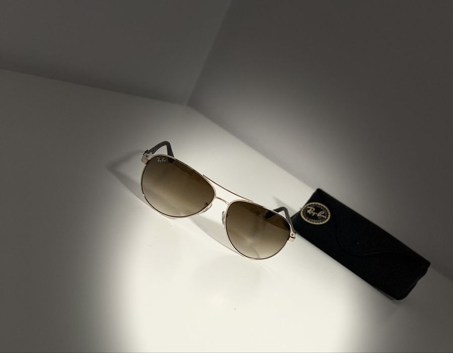 Ochelari de soare Ray Ban RB 8313 001/51 140 2N, marimea 61*13