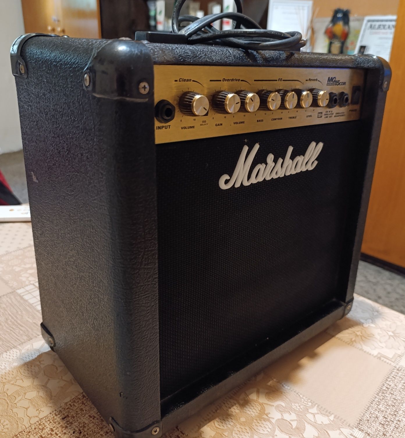 Китарен усилвател Marshall MG 15 CDR
