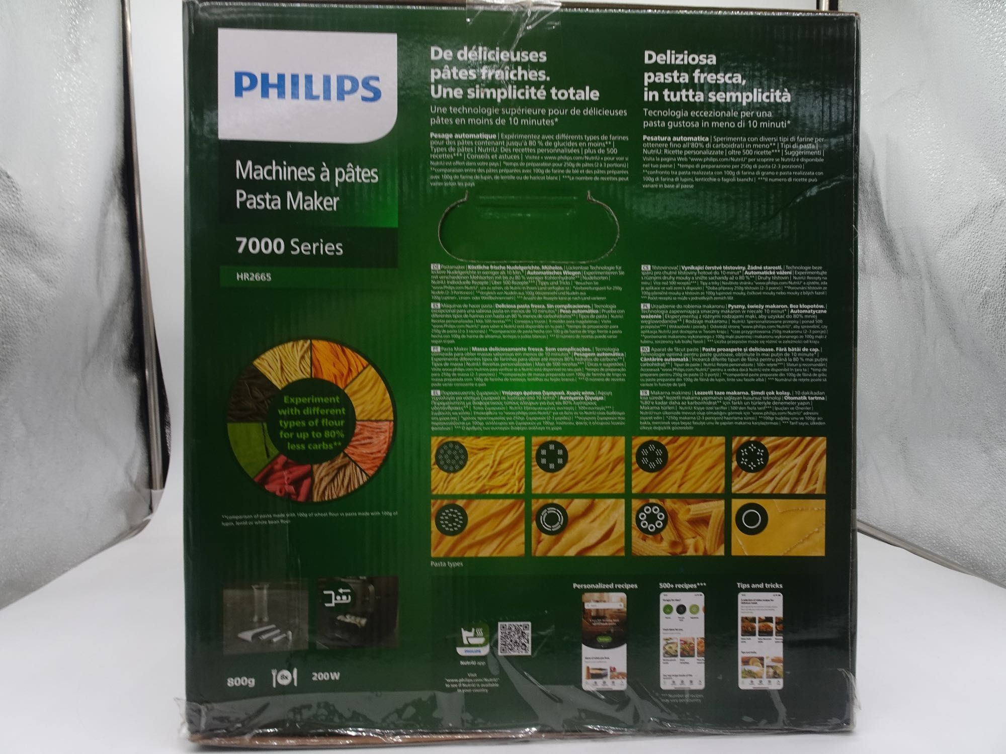 Masina de Paste Philips Series 7000