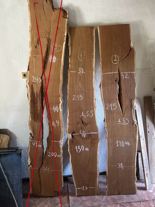 Орех маслина материал сух дъб черница янове