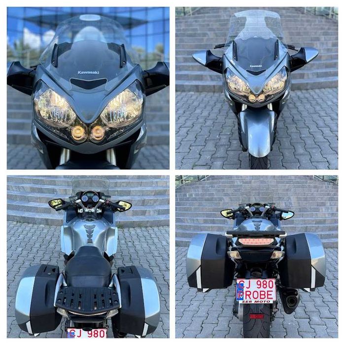 Kawasaki 1400 GTR ABS ~ Garantie ~ Rate ~