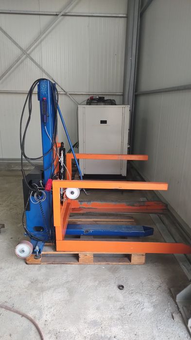 Elevator paleti cu inclinare-Edmolift/Transpalet