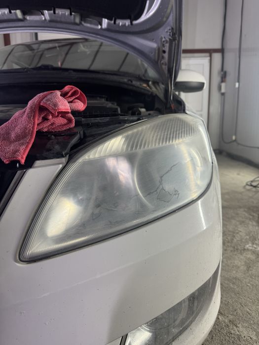 Polish faruri polimerizare folie ppf