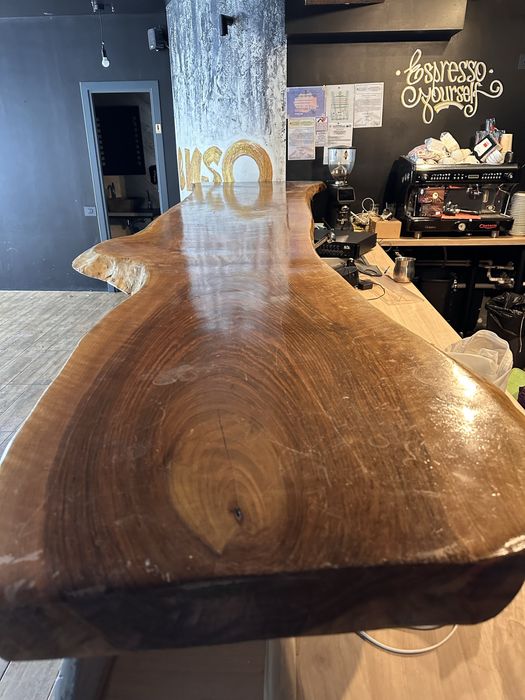 Lemn masiv Masute cafea lemn, unicat, bar lemn 4m
