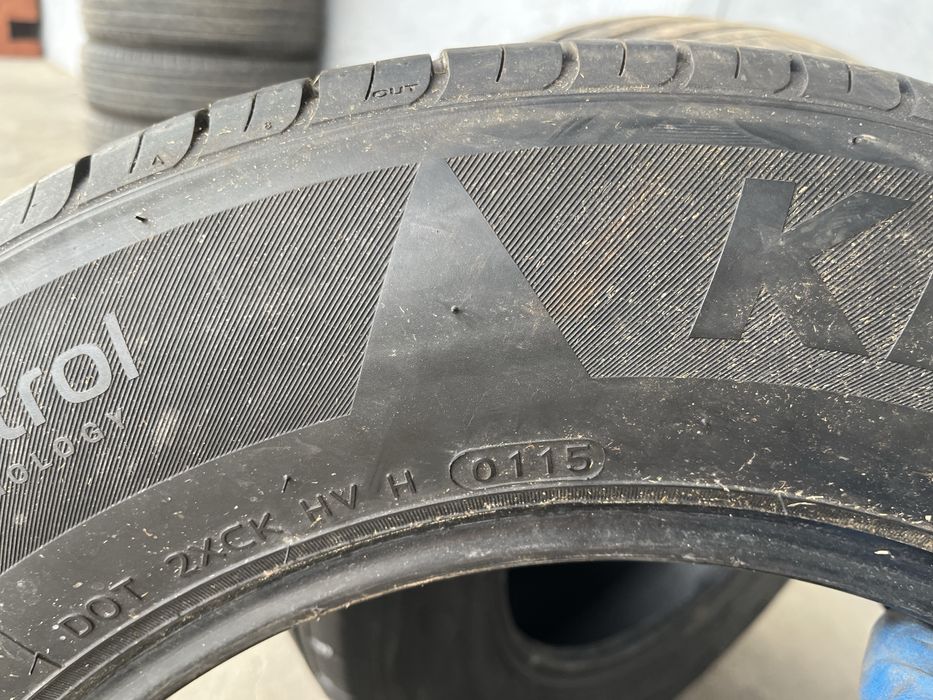 2 бр. летни гуми 205/65/15 Hankook 7 mm DOT 0115
