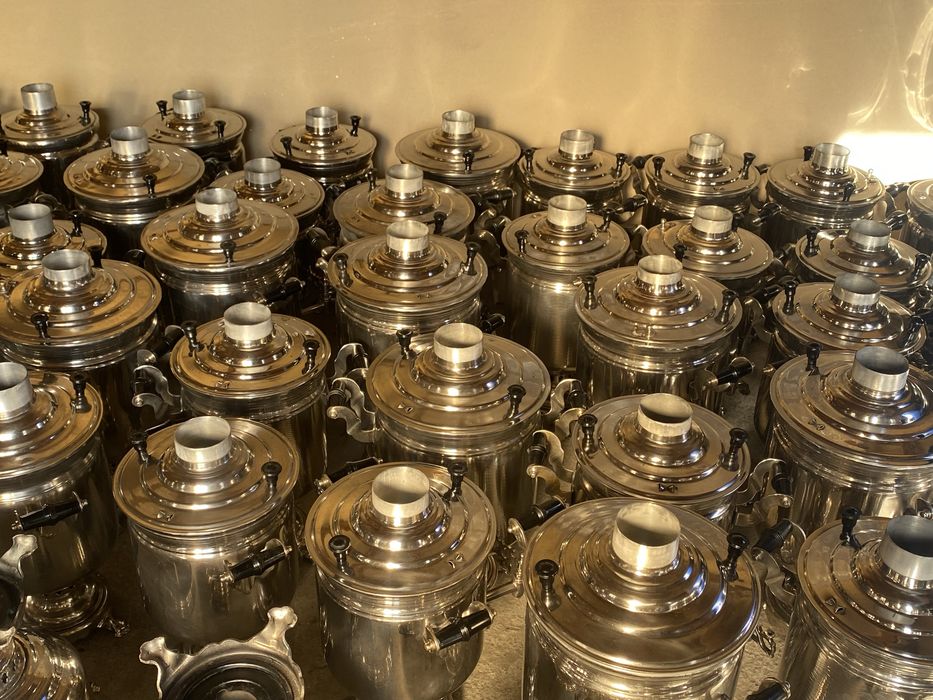 Продам самовар разние