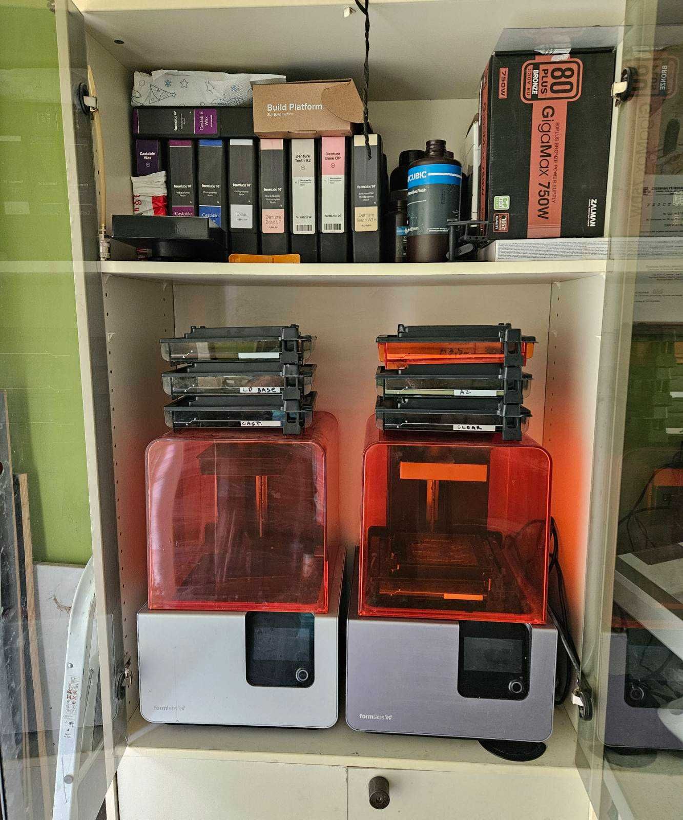 3Д принтер Formlabs 2 -2бр.