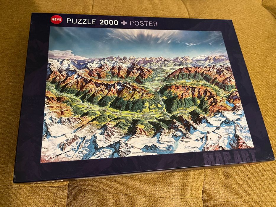 Пъзели без липси 300, 500, 1000, 2000ч