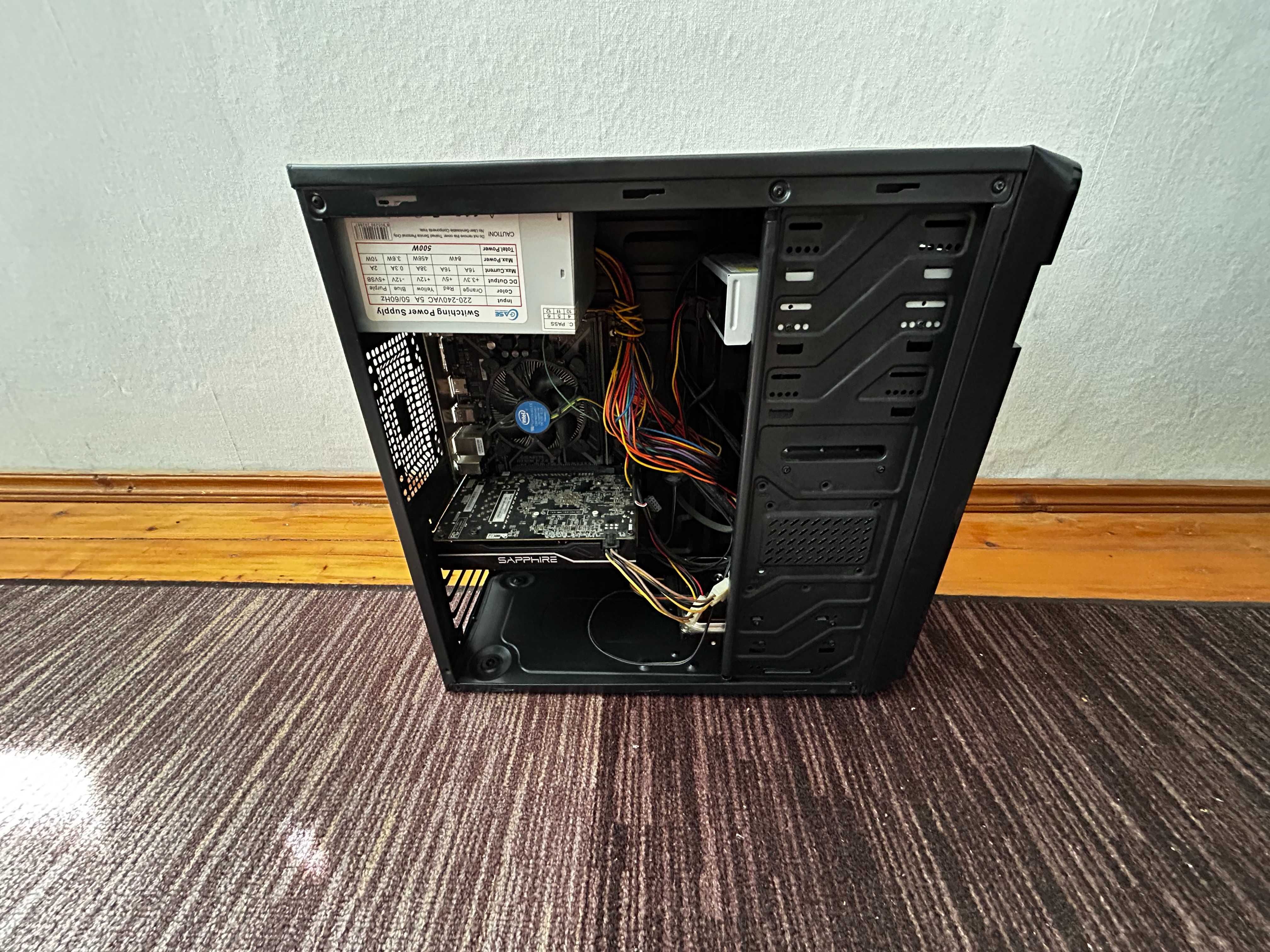 Компютър за игри 8gb 1000gb диск и windows 10