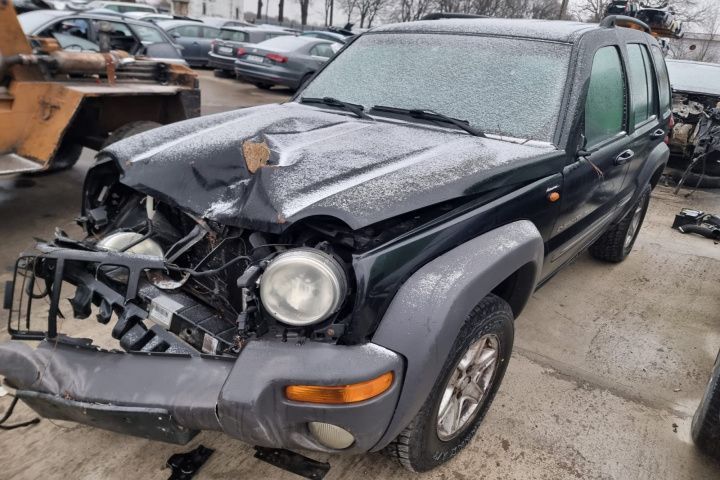 Dezmembrez Jeep Cherokee KJ 2002 motor 2.5 crd 143cp, ENJ, cutie de viteze automata grup spate fata reductor planetara dezmembrari piese
