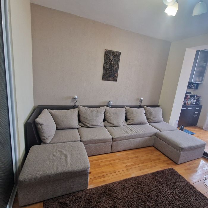 Canapea tip U-3,20 m lungime