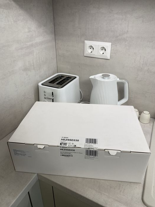 Bosch Комплект съдове за готвене 3 части