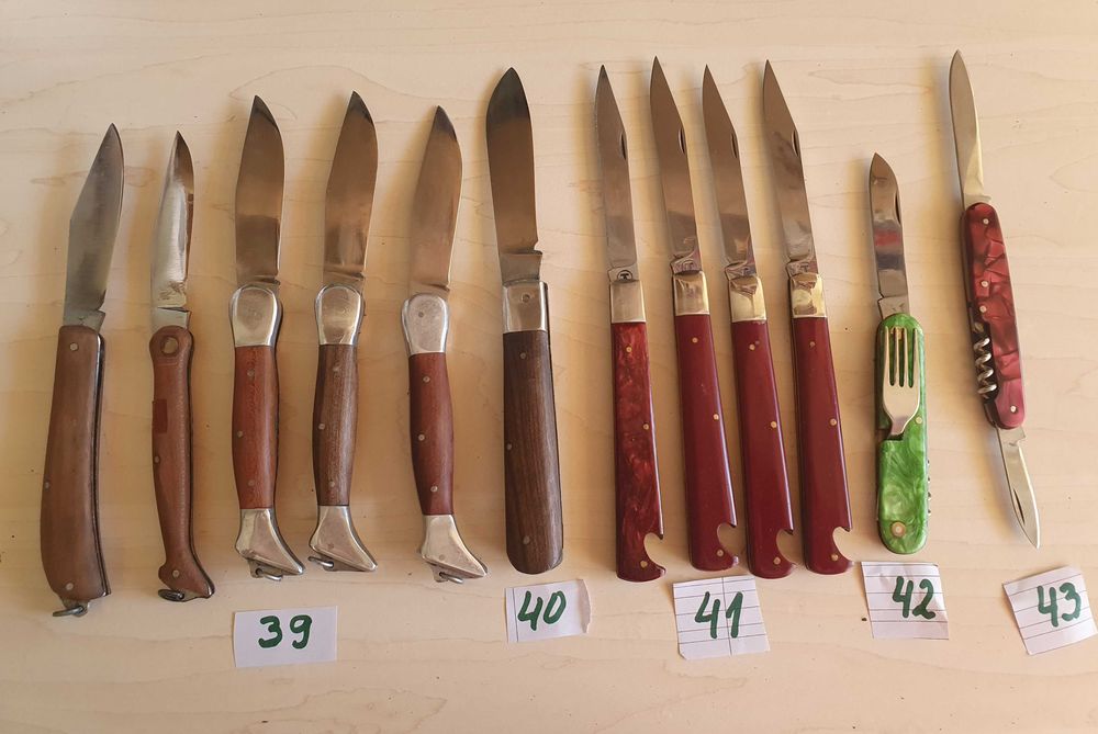 Колекционерски стари ножове