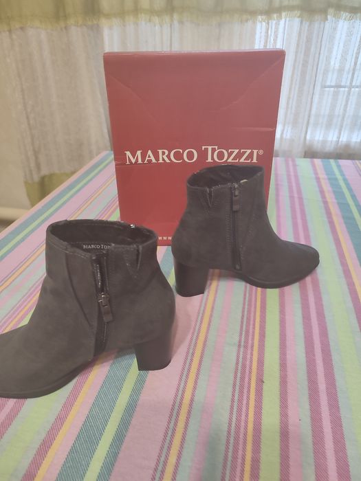 Продам ботильоны,замша натуральная