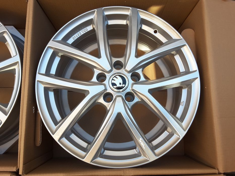jante aliaj 18; 5x112; Skoda Kodiaq, Karoq, Superb, Octavia Scout  Noi