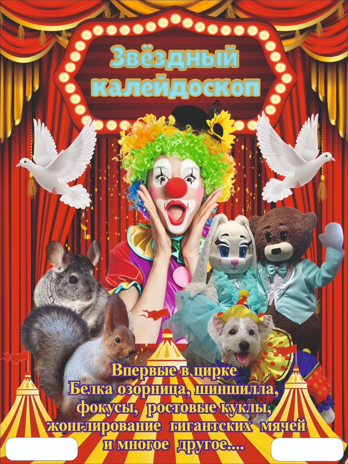 Шоу программа для взрослых и детей.