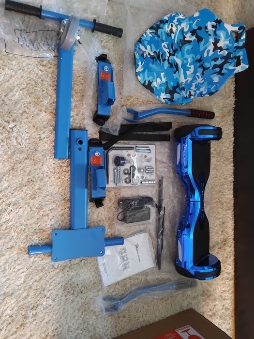 Hoverboard cu Hoverkart