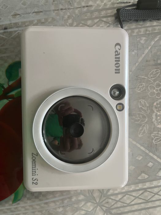 Canon zoemini s2 белый