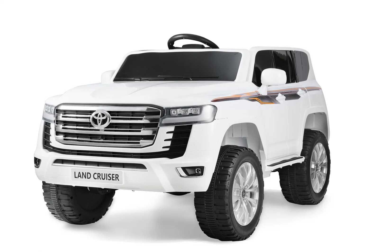 NOU Masinuta electrica pt 2 copii,Toyota Land Cruiser 140W 12V PREMIUM